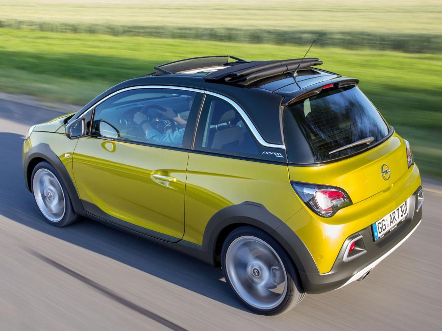  Opel Adam Rocks 2014 года  (фото 12 из 33)
